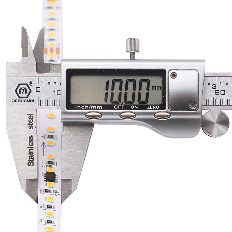 24V UCS1903 600LEDs 40Pixels 10mm 2835 Digital White LED Tape 24V UCS1903 600LEDs 40Pixels 10mm 2835 Digital White LED Tape